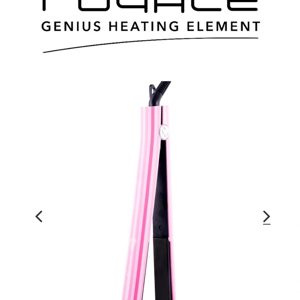 Black Ceramic Hair Straightener with Tourmaline Technology - Picture 13 of 16